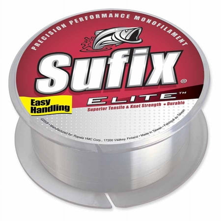 Sufix Precision Performance Monofilament 8lb Elite Fishing Line