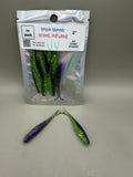 Tracer Shad 2" #2 Violet Sneeze image 0