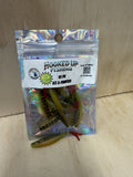 Tracer Shad 2" #5 Painted Perch image 0