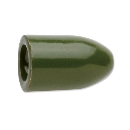 VMC TW Tungsten Worm Weight 1/8 oz Green Pumpkin Pack of 4  TW18GPPK