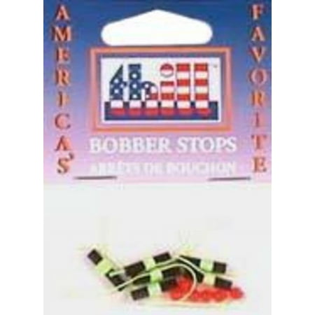 Thill Bobber Stops Beads Fluorescent Yellow