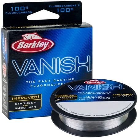 Berkley Vanish  Clear  8lb 3.6kg Fluorocarbon Fishing Line