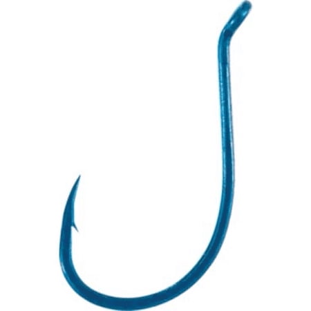 Gamakatsu Octopus Hooks  Size 4  Blue