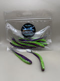 Jigging Minnow 4" #2 Violet Sneeze image 0