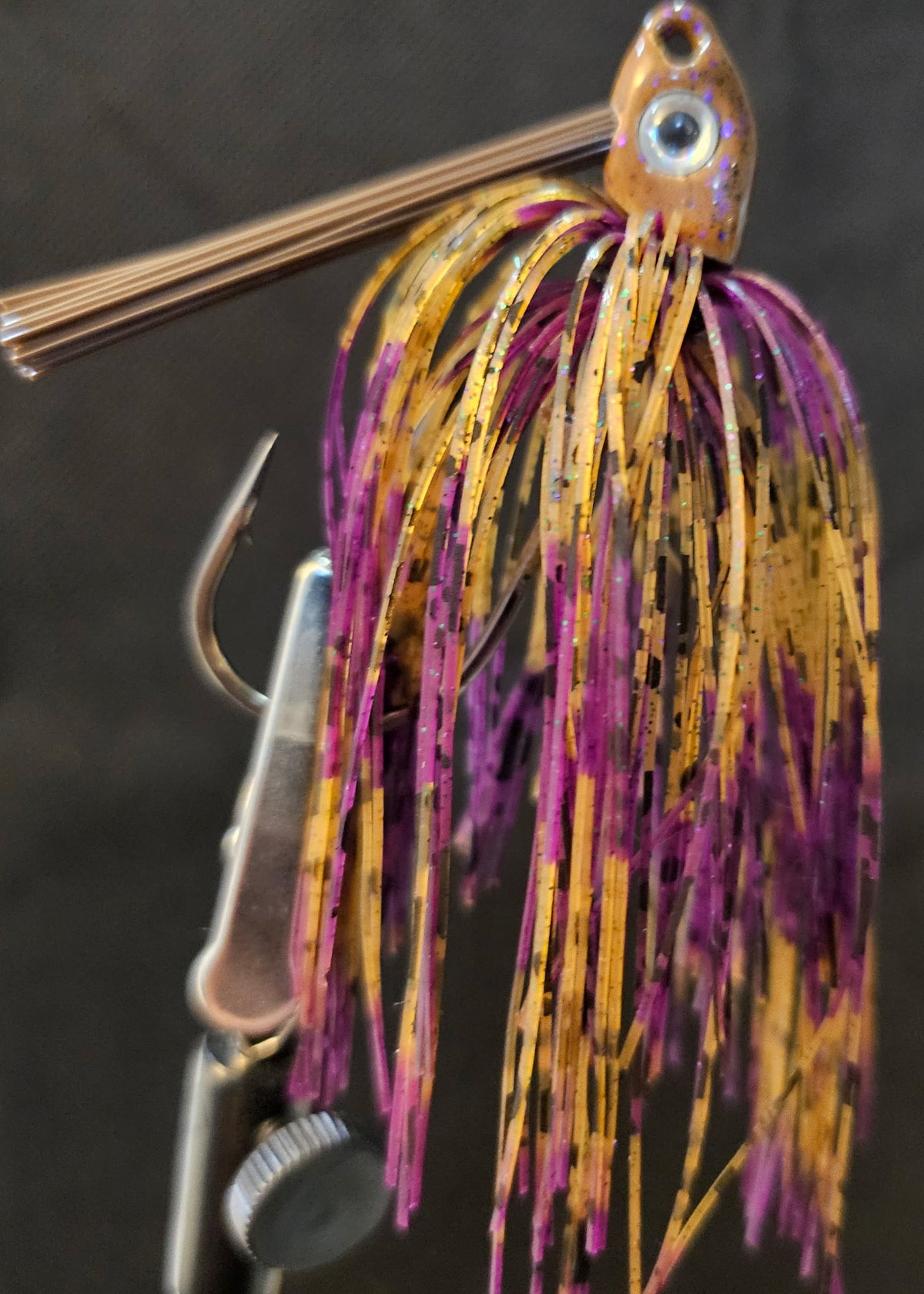Swim Jig "PB&J" - 1/4oz image