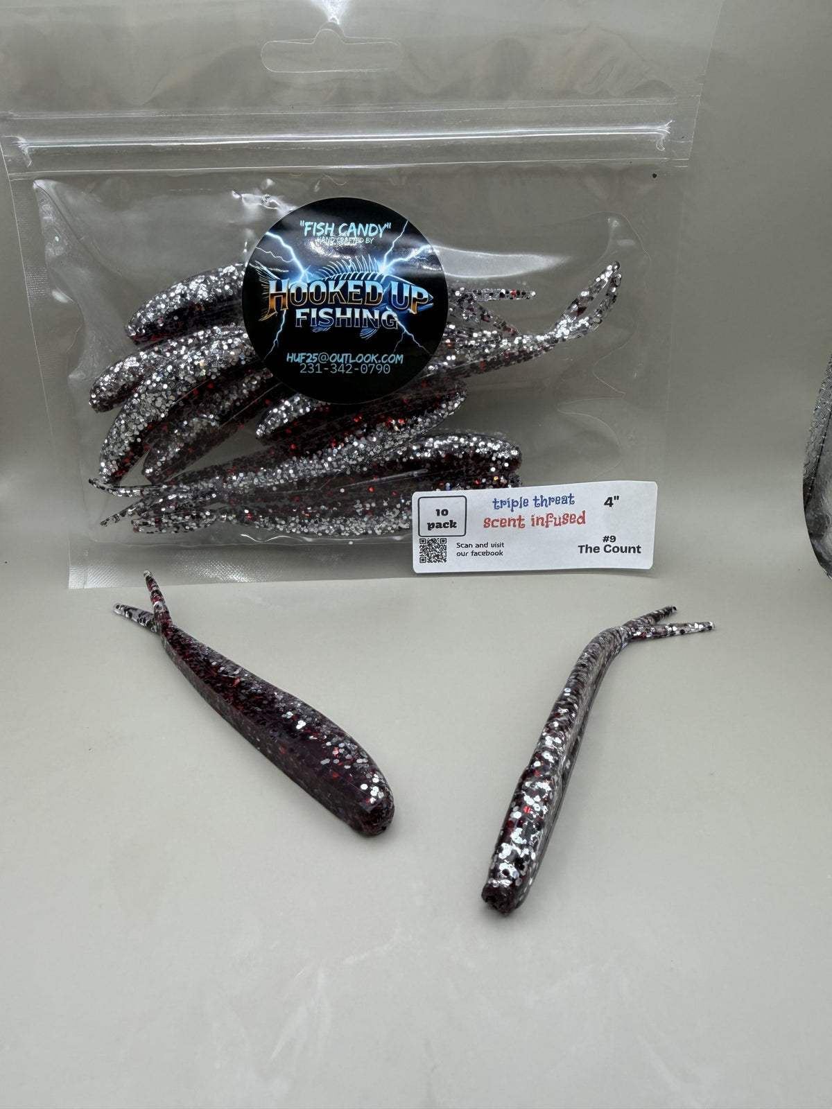 Jigging Minnow 4" #9 The Count image 0