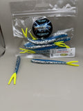Jigging Minnow 4" #3 Megatron image 0