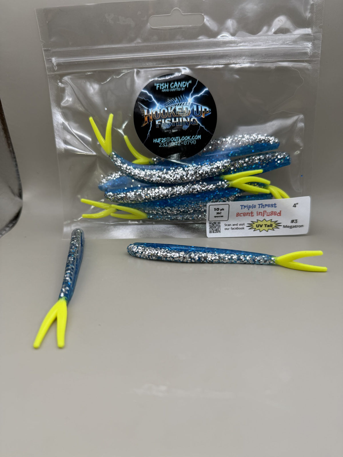 Jigging Minnow 4" #3 Megatron image 0
