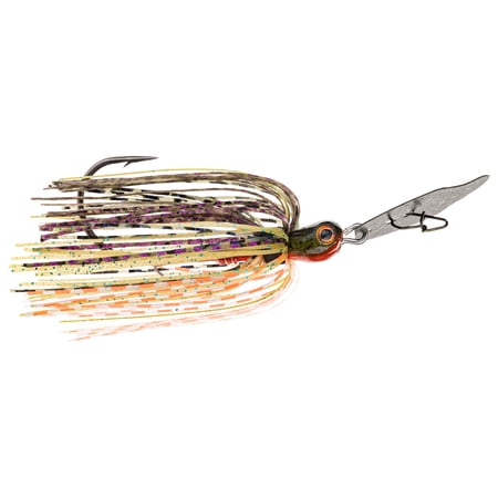 Strike King Thunder Cricket Vibrating Swim Jig Lure3/8 oz Bluegill Bladed Jig Lure