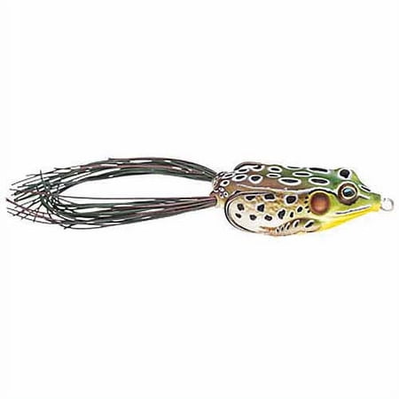 LiveTarget FGH45T514 Frog Hollow Body Topwater Lure  1 3/4   #1 Hook