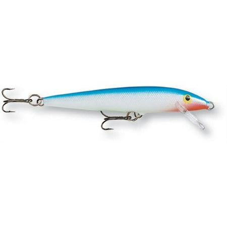 Rapala Original Floating Minnow 09 Fishing Lure 3.5  3/16oz Blue