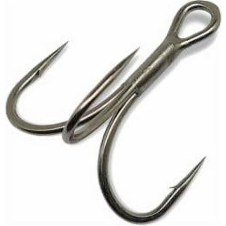 GAMAKATSU 390807 Hypershield Treble SP Medium/Heavy Hook Size 6 6 Pack