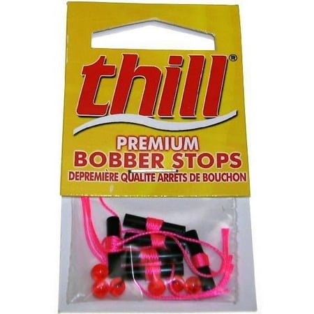 Thill Bobber Stops/Beads Hot Pink