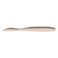 Berkley PowerBait® MaxScent Flat Worm Finesse Fishing Bait  Brown Back  3.6in | 9cm  Irresistible Scent & Flavor  Versatile Profile  Ideal for Drop Shot Presentation