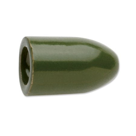 VMC Worm Weight 3/16oz Tungsten Green Pumpkin 4Pk