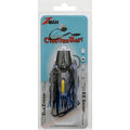 Z-Man Original Chatter Bait  Blue  Black  & Nickel Blade  3/8 oz  CB38-110