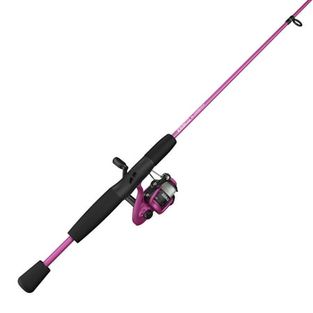 Zebco SLSPPL602ML.NS4 EVA  Z-Glass 2.70  Spincast Fishing Rod and Reel Combo