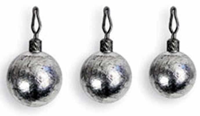 Bullet Weights Lead Drop Shot Sinker  1/4oz  6-Pieces