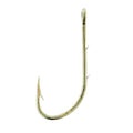 Eagle Claw 186AH-8 Baitholder 2-Slice Offset Hook  Bronze  Size 8