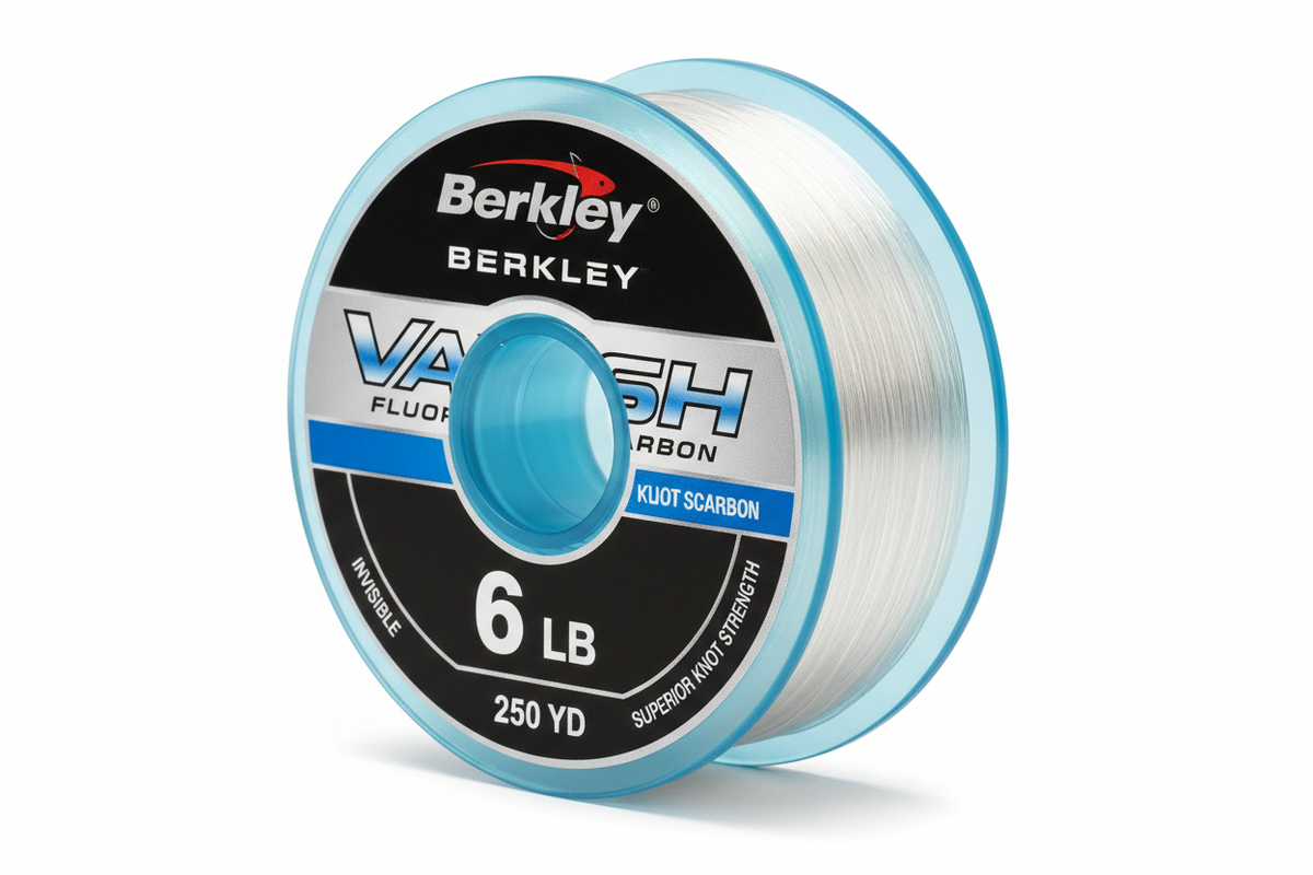 Berkley Vanish Fluorocarbon Fishing Line 6lb 250yd spool