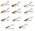 Booyah Boss Pop 3" 3/8 oz. Popper Topwater - Choice of Colors