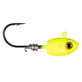 Z-Man CMSH18-02 Micro Headz Black 1/8oz Jighead Fishing Lures (4 Pack)