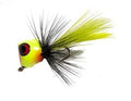 Betts Hot Pop Size10, 803-10-9, White, Mustard Hooks