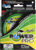PowerPro Braided Fishing Line  10Lb X 300Yd Grn  [21100100300E]