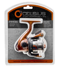 Celsius 2 Ball Bearing Fishing CEL-210/CP Ice Reel Single Handle Clam Pack