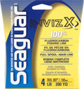 Seaguar Invizx Freshwater 100% Fluorocarbon Fishing Line 4lbs  200yds Break Strength/Length - 04VZ200