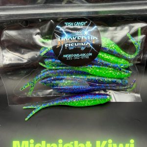 #1 Midnight Kiwi Tracer Shad