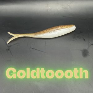 #12 Gold Tooth Tracer shad