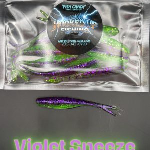 #2 Violet Sneeze Tracer Shad