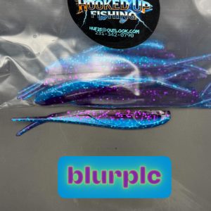 #4 Blurple 4" Jigging minnow
