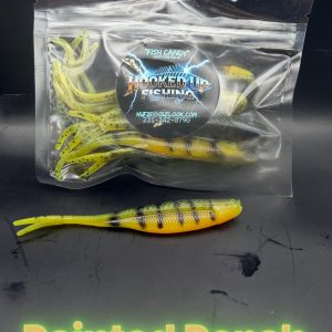 #5 Painted Perch Tracer shad