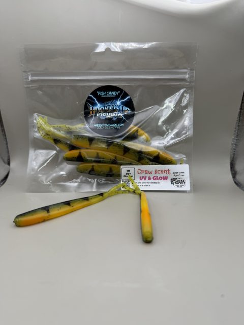 Jigging Minnow 4" #5 Painted perch