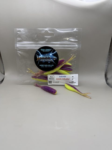 Tracer Shad 3" #6 The Gentleman