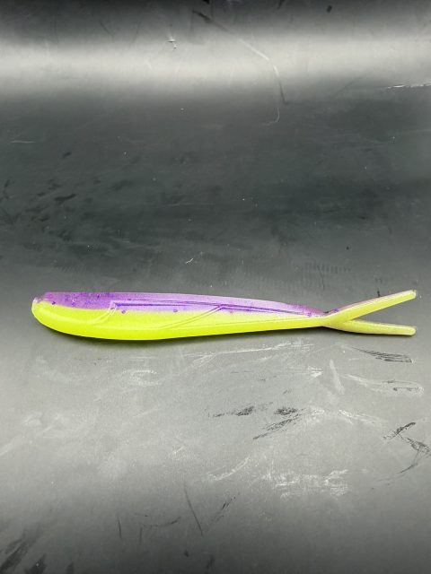 Jigging Minnow 4" #6 The Gentleman (optional) Tail