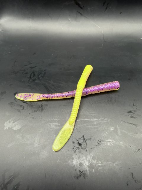 Paddle Tail Worm #6 The Gentleman (optional) tail