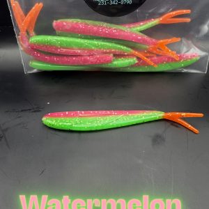 #7 Watermelon 4" Jigging Minnow