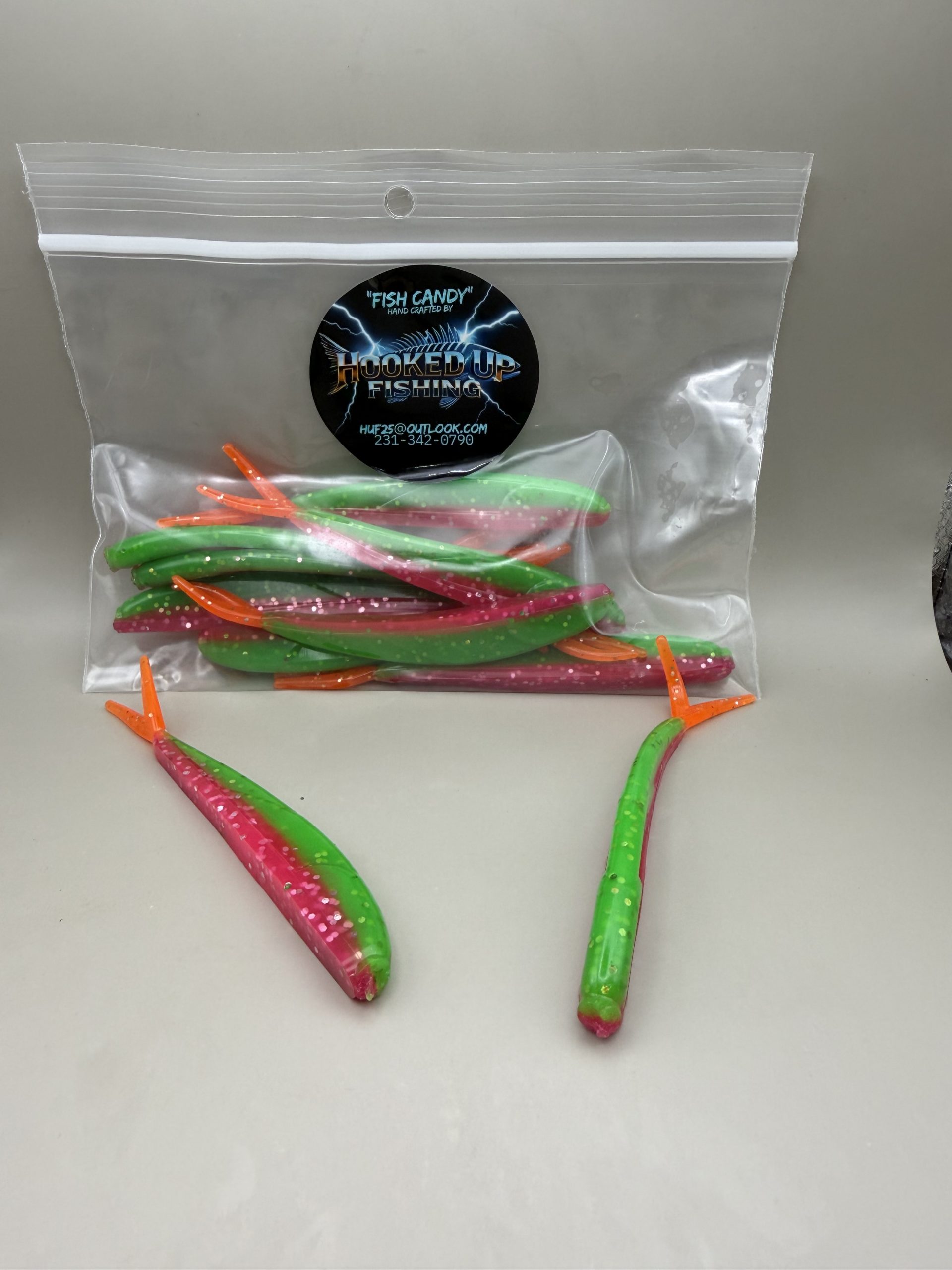 Jigging Minnow 4" #7 Watermelon