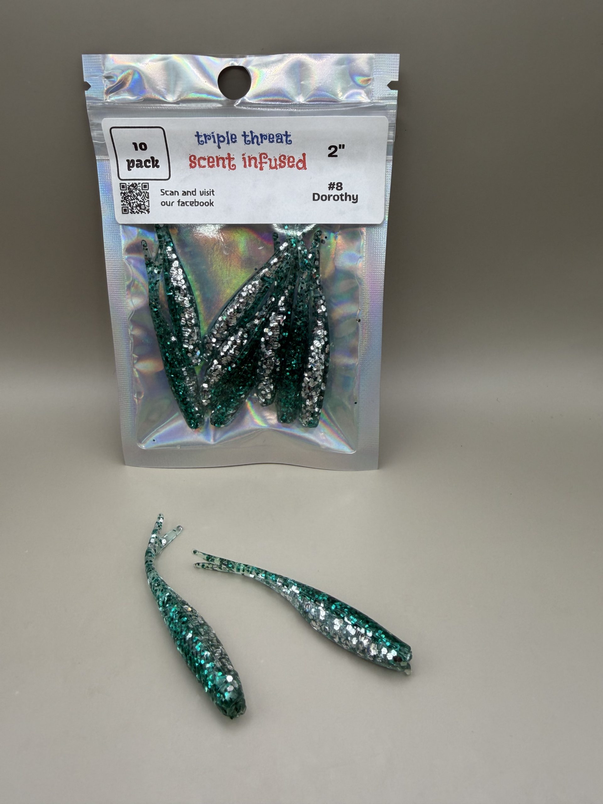 Tracer Shad 2" #8 Dorothy