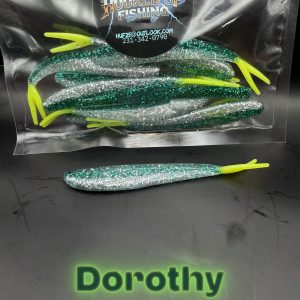 #8 Dorothy 4" Jigging Minnow