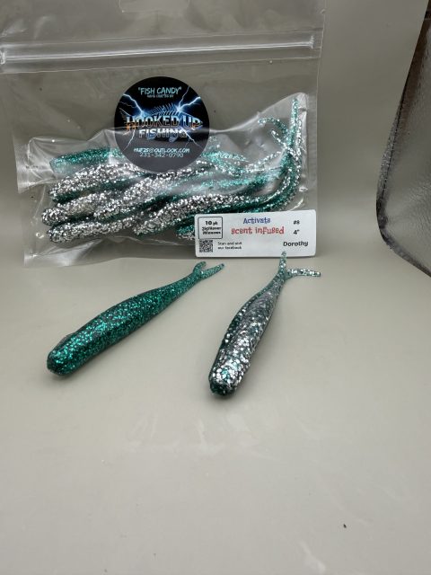 Tracer Shad 4" #8 Dorothy