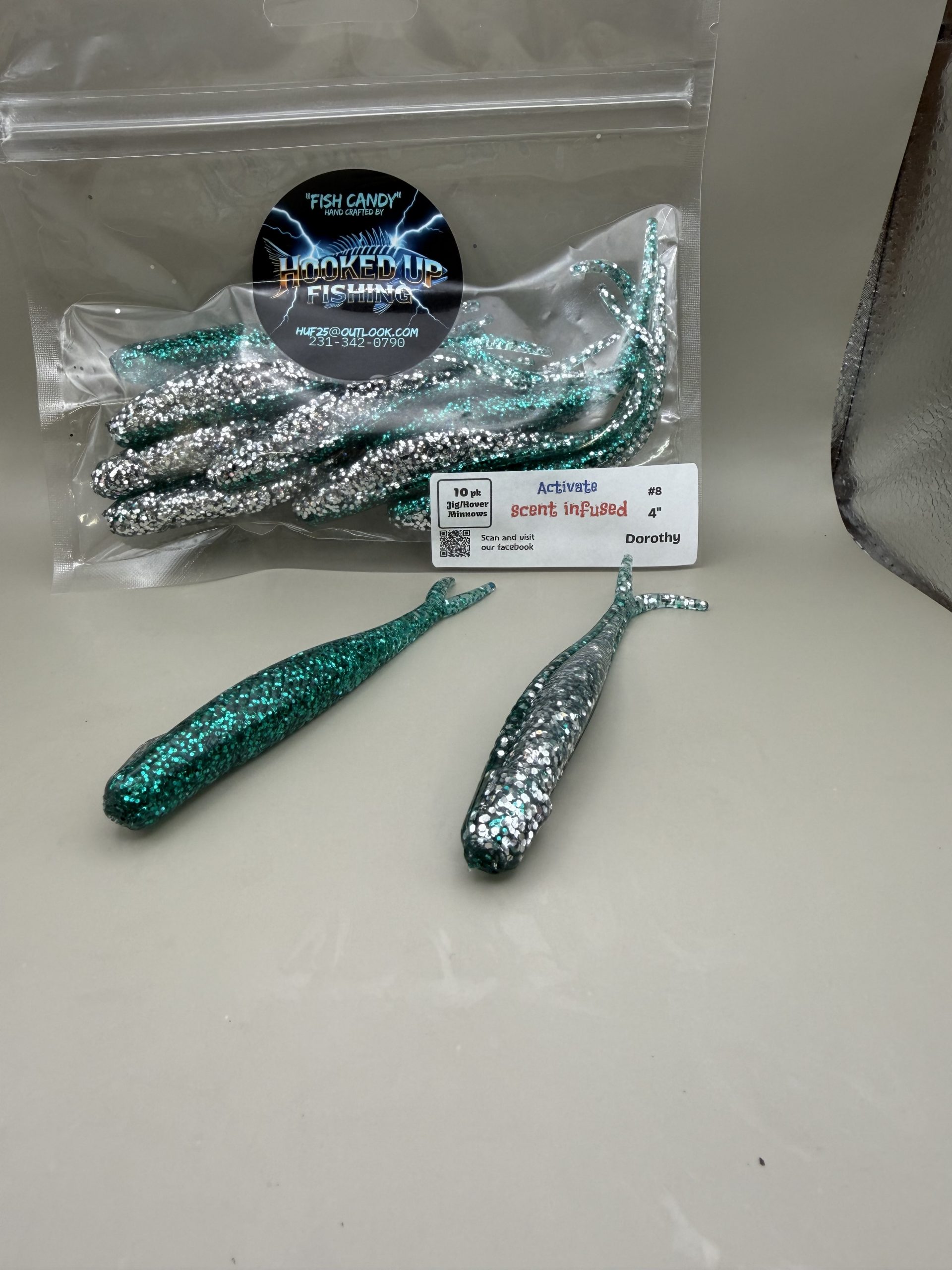 Tracer Shad 4" #8 Dorothy