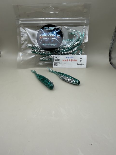 Tracer Shad 3" #8 Dorothy