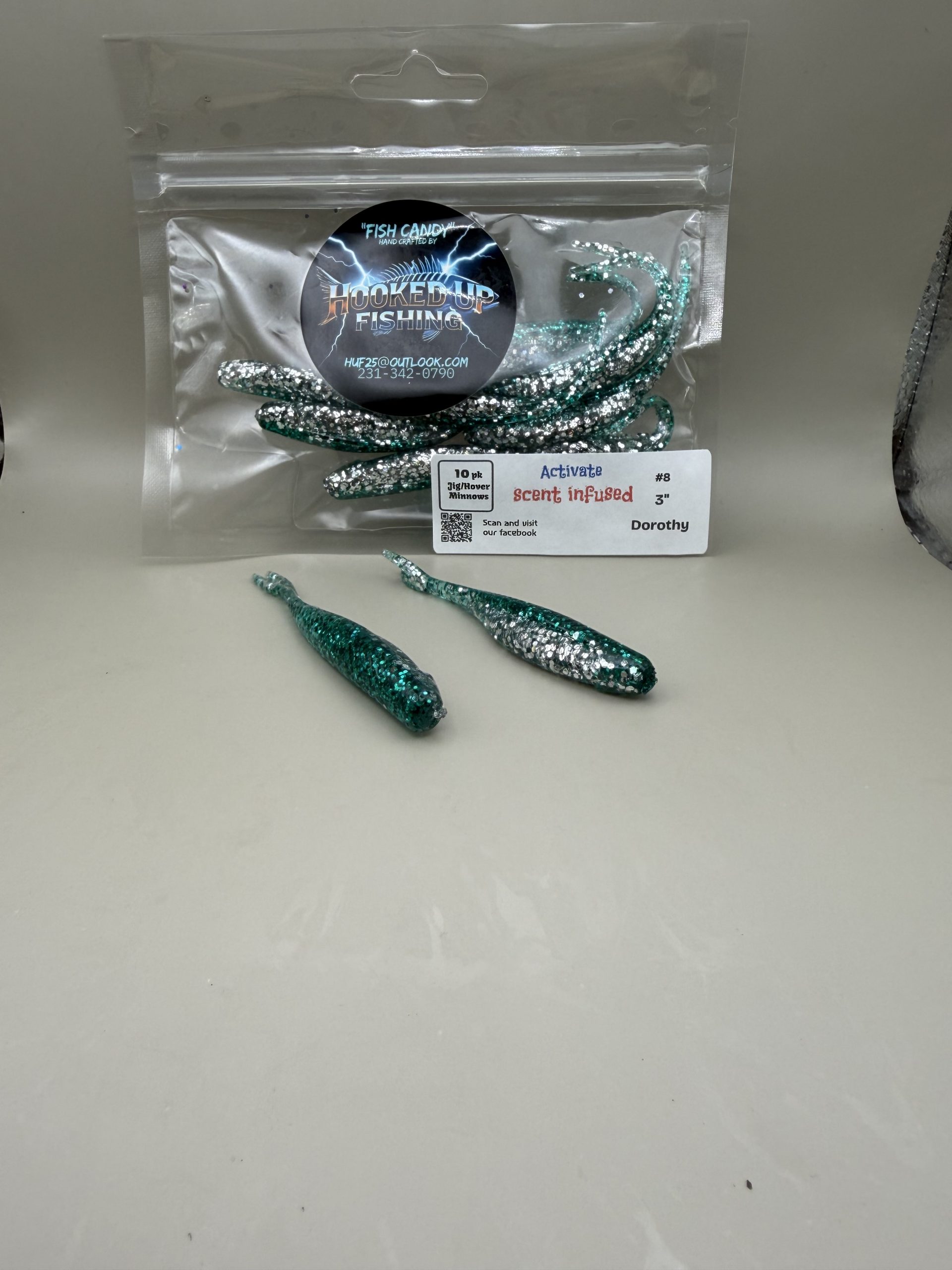 Tracer Shad 3" #8 Dorothy