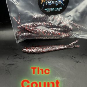 #9 The Count 4" Jigging Minnow