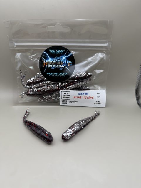 Tracer Shad 3" #9 The Count