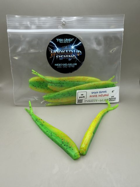Jigging Minnow 4" #16 Spicey Kitten